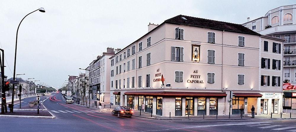Hotel Au Petit Caporal Maisons-Alfort Exterior photo